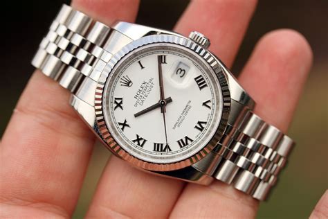 rolex datejust 116234 chromalight|rolex 116234 white dial.